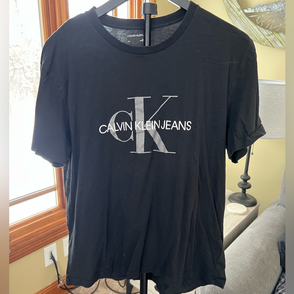 Calvin Klein Black Logo Tee